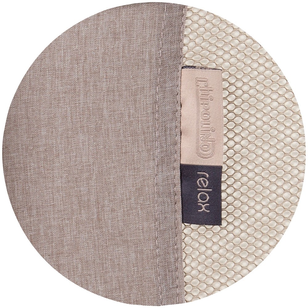 Pătuț pliabil Chipolino Relax Macadamia Linen - imagine 9