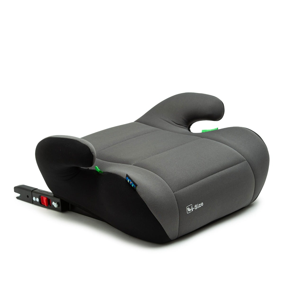 Juju Jazzy Booster ISOFIX I-Size, Negru-Gri