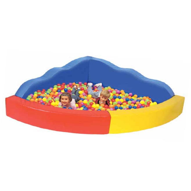 Cwr Set 100 bile piscina 85mm - Jucarii exterioare - imagine 3