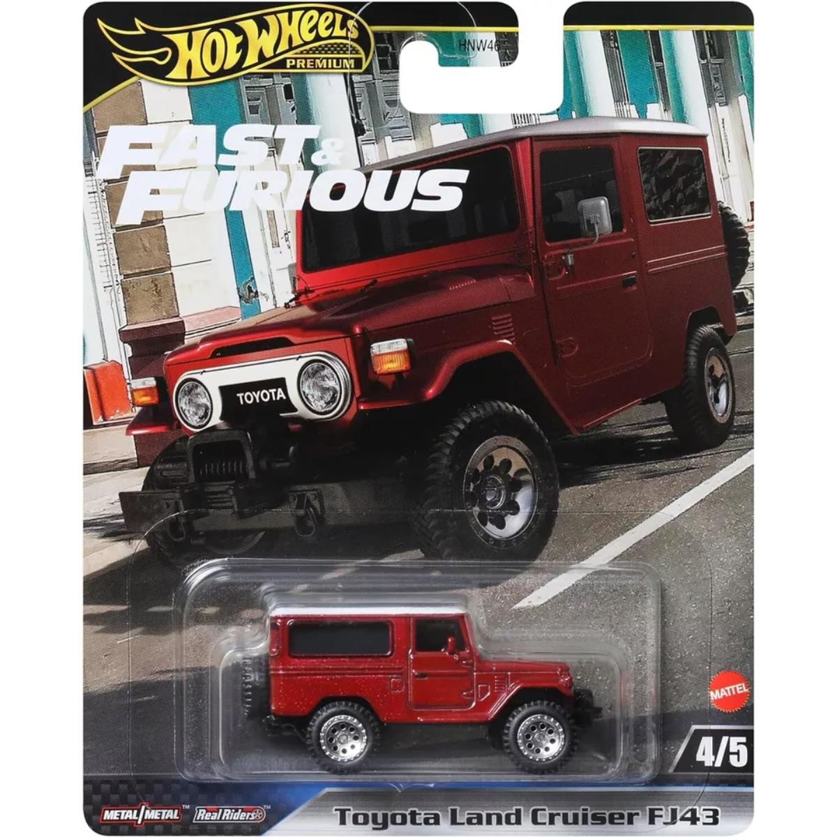 Hot Wheels Toyota Land Cruiser FJ43 Fast & Furious