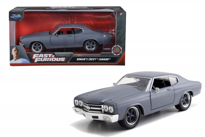 Masinuta Metalica Camaro Fast & Furious 1:24