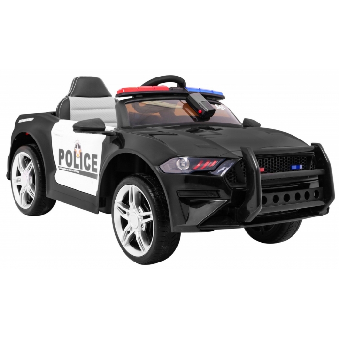 Masinuta Electrica T Sport Police Ramiz 70W - imagine 5
