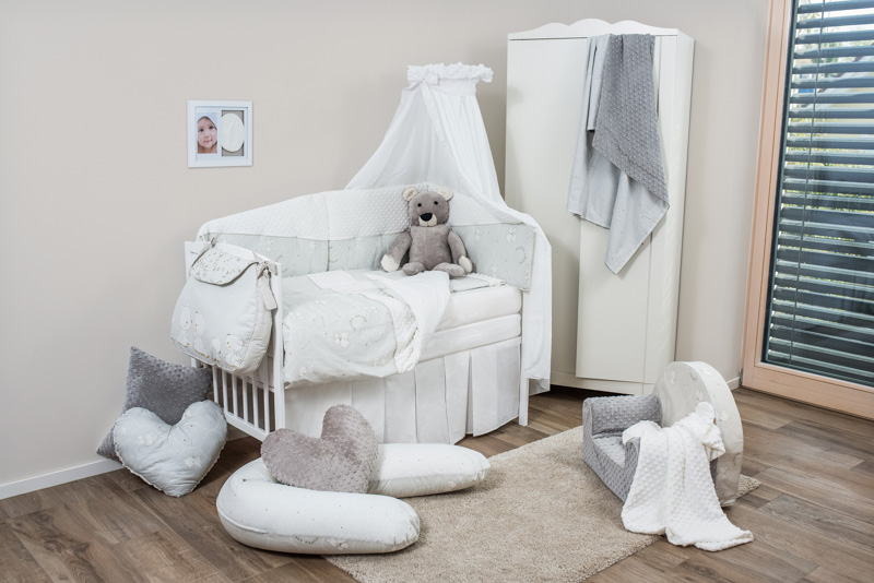 Set Pat Bebeluși 6 Piese Bubaba Teddy