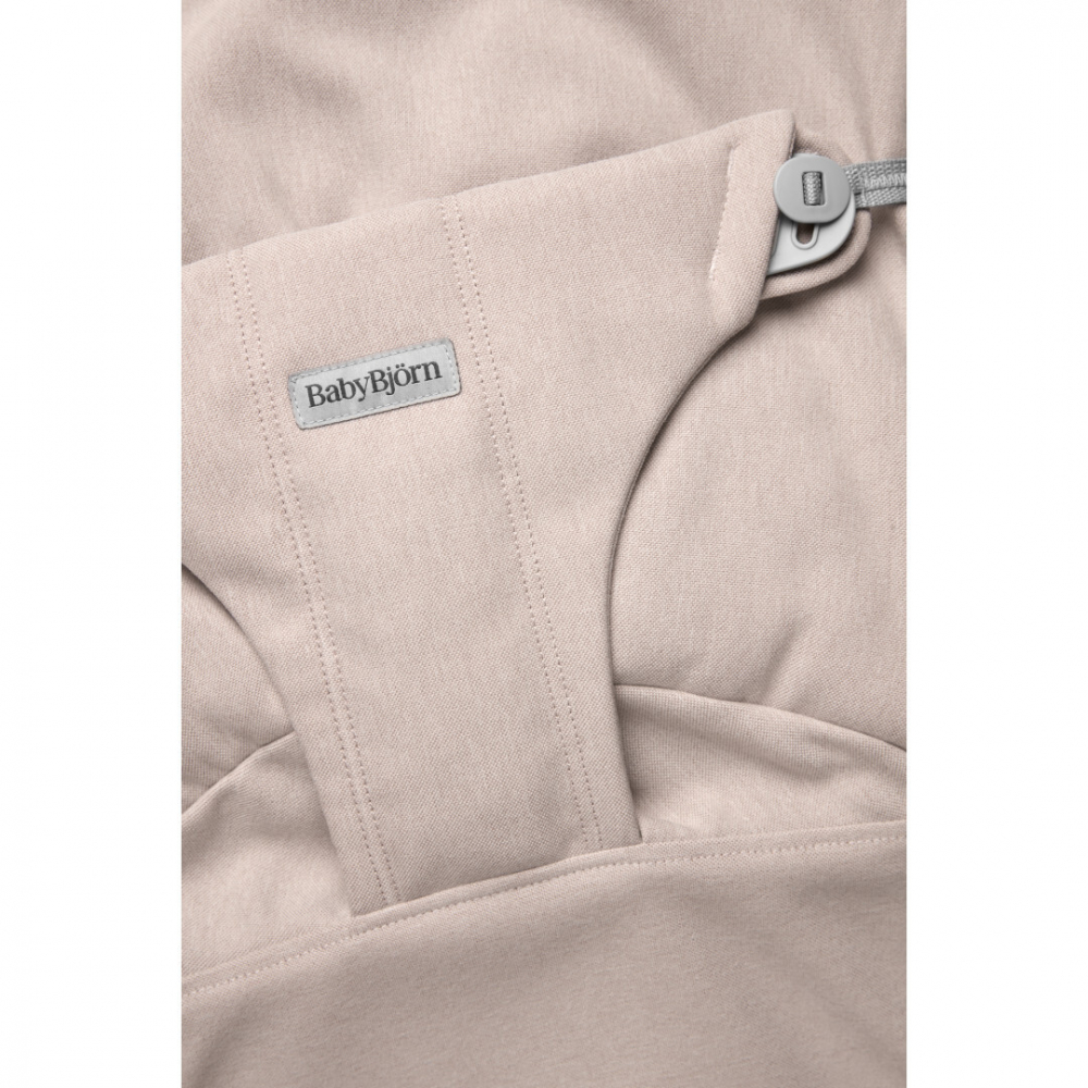 BabyBjorn Bliss Balansoar Light Pink - Confort Premium - imagine 4