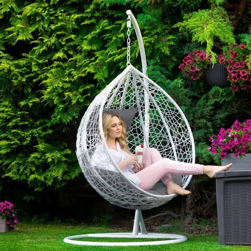 Fotoliu Suspendat Procart - Relaxare Modernă - imagine 4