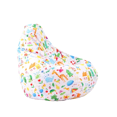 Fotoliu Beanbag Pufrelax Colorat Impermeabil - imagine 6