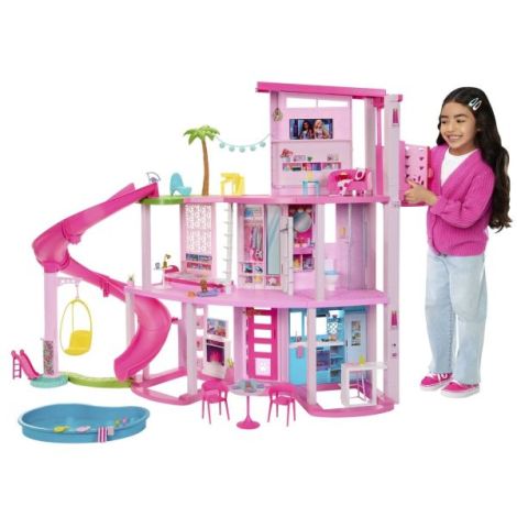 Barbie Dream House Mattel - Casa de vis cu tobogan - imagine 6