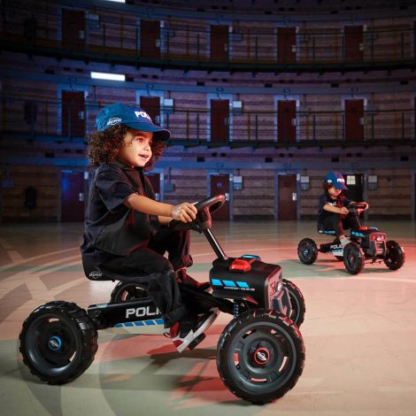 Kart Berg Buzzy Police - Aventură pentru copii 2-5 ani - imagine 6