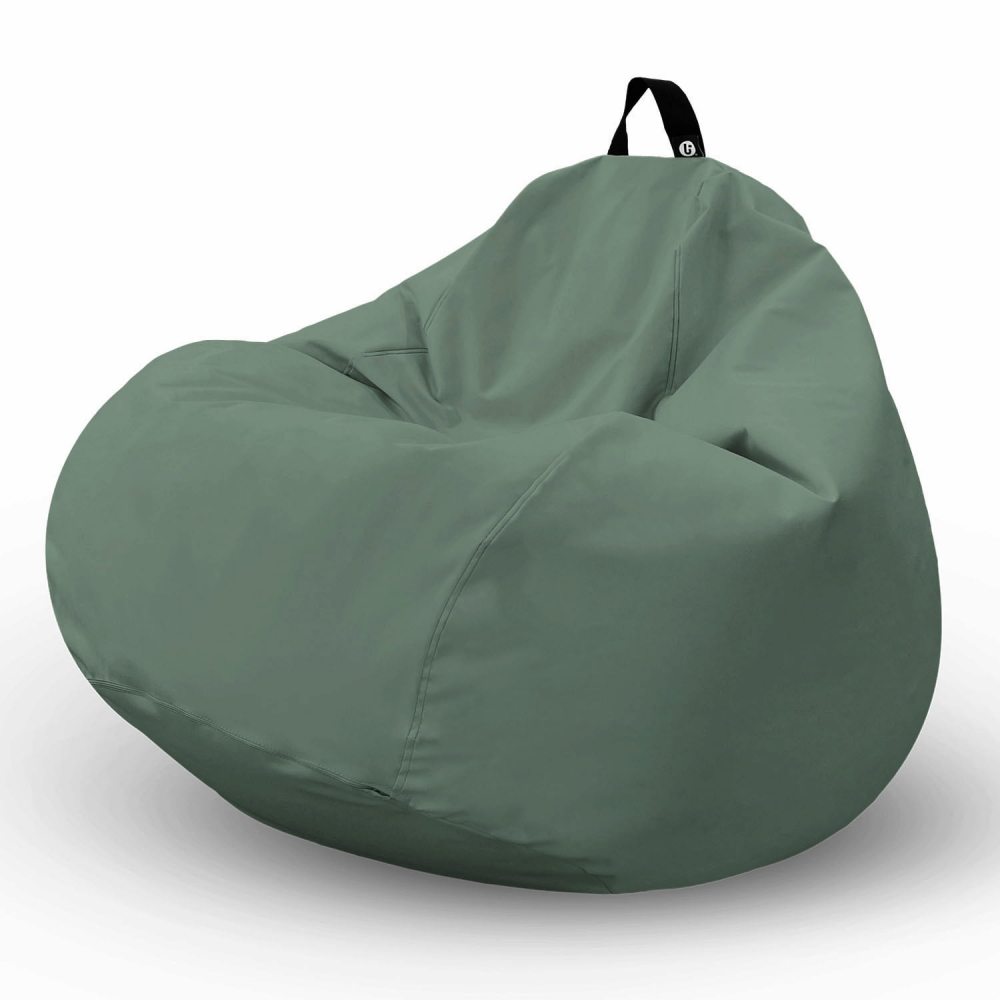 Fotoliu Puf Updeco Para XL, Chroma Green Sage - imagine 6