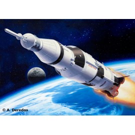 Macheta Racheta Apollo Saturn V Revell