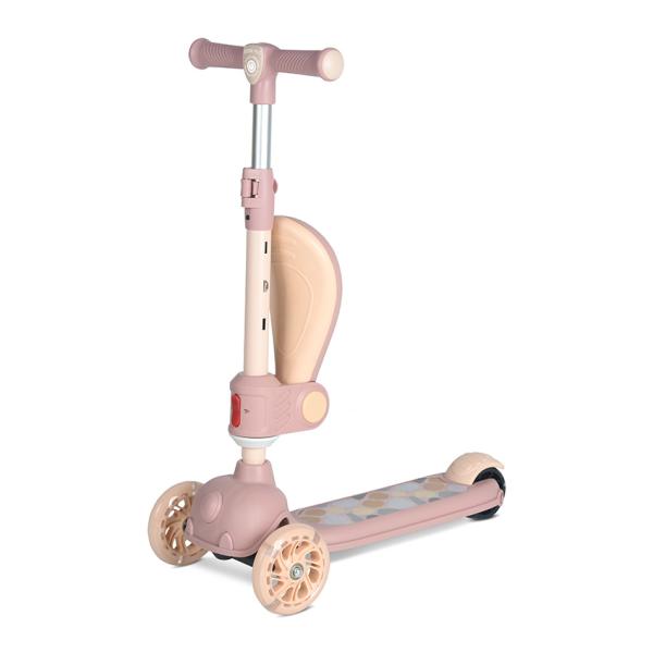 Lorelli Jetster Plus Trotineta LED 3 Roti - imagine 3