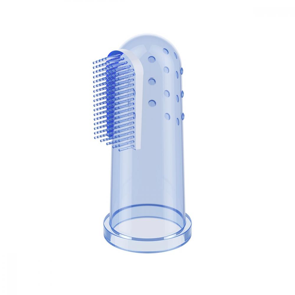 Degetar Babyono Silicon | Igiena Gingii Bebelusi - imagine 3