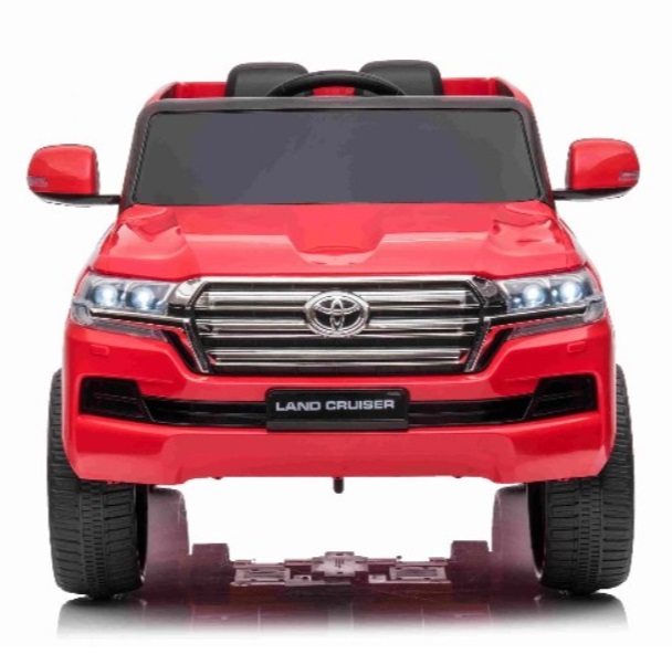 Masinuta Electrica Toyota Landcruiser Rosu - imagine 5