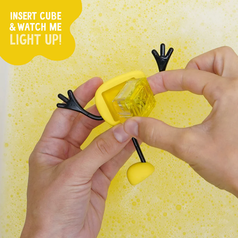 Glo Pals Alex - Jucarie Senzoriala de Baie Luminoasa - imagine 6