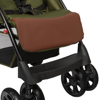 Carucior Lionelo Emma Plus Forest Green, Accesorii Incluse - imagine 9