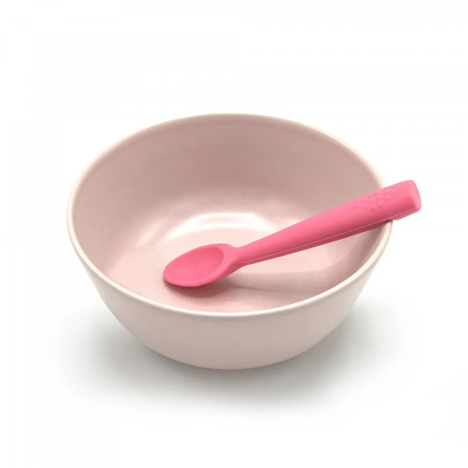 Lingurita Silicon BabyJem Roz pentru Diversificare - imagine 2