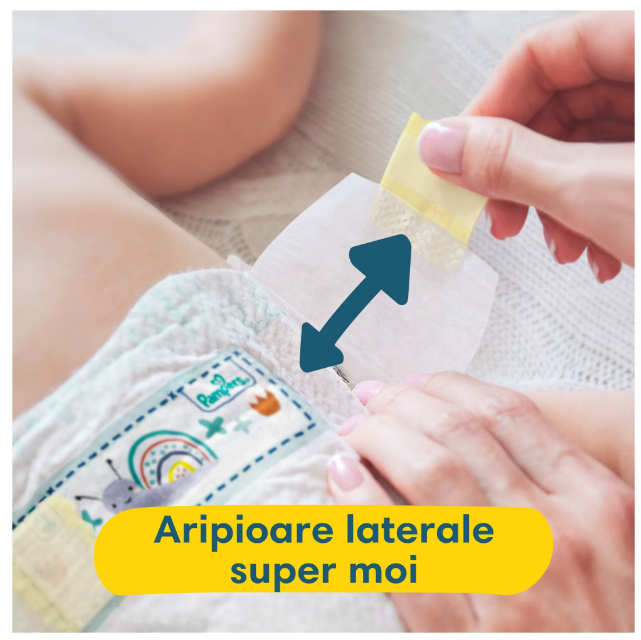 Scutece Pampers Premium Care Marime 3 (6-10kg), 78 buc - imagine 2