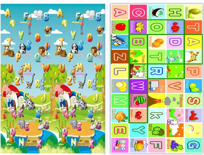 Covor Pliabil Matadi Farm Animals 200x180 cm - imagine 7