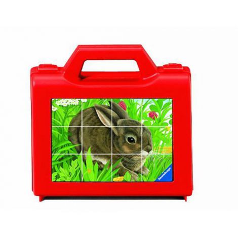 Puzzle Animale 12 piese Ravensburger