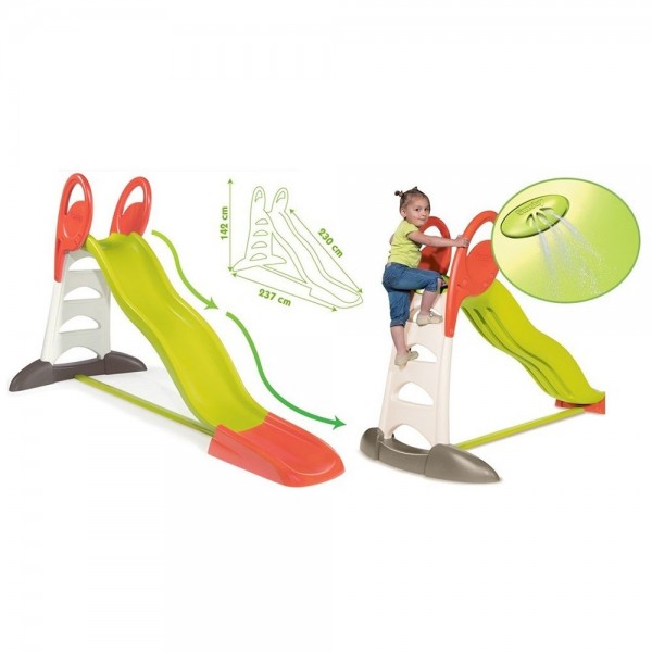 Tobogan Smoby XL 2.3m | Exterior Stabil - imagine 8