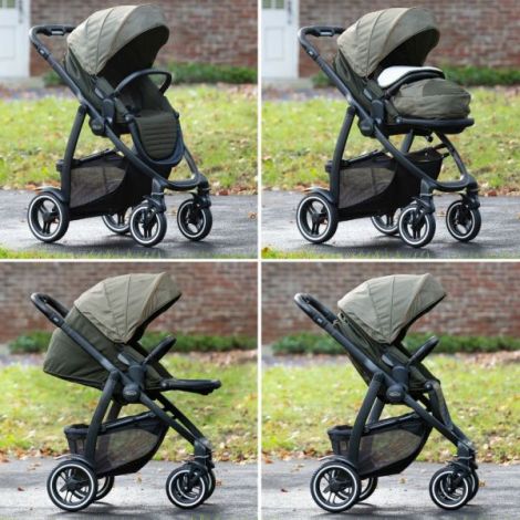 Graco Evo XT Black - Carucior All-Terrain Versatil - imagine 8