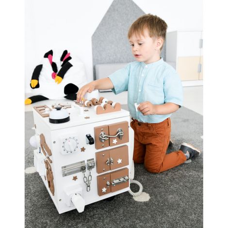 Cub Dexteritate Moje Bambino | Jucarie Educationala - imagine 14