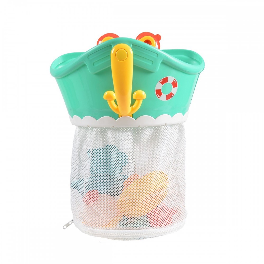 Set Jucării de Baie Huanger Boat cu Cos Uscare