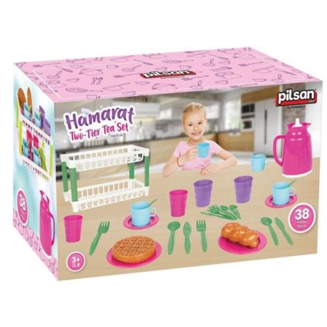 Set Ceai Pilsan Hamarat 38 Piese Educativ - imagine 5