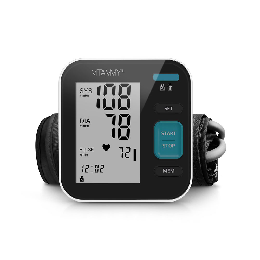 Tensiometru Vitammy Next 5 Basic | Detectare Aritmie & USB