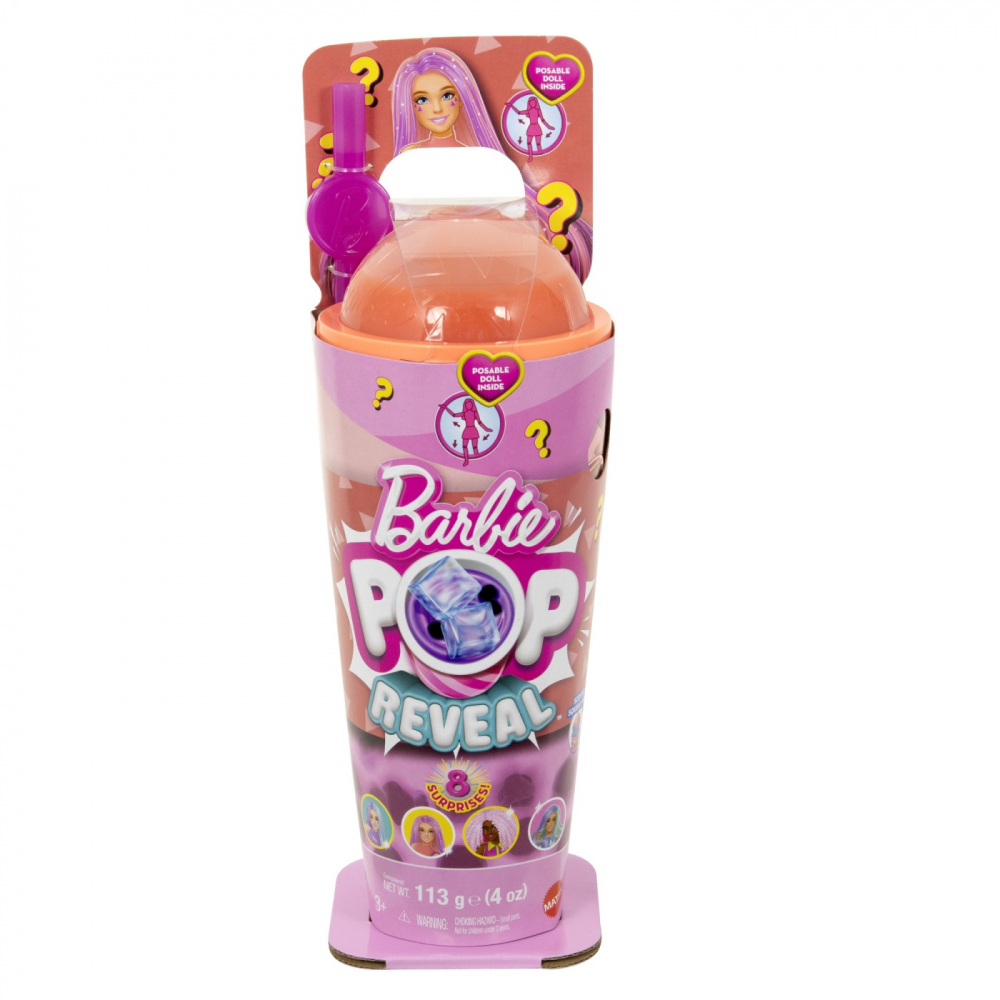 Barbie Pop Reveal Mango Mochi | 8 Surprize Mattel