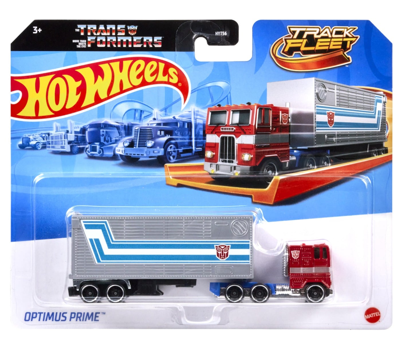 Hot Wheels Optimus Prime Set Camion + Remorca