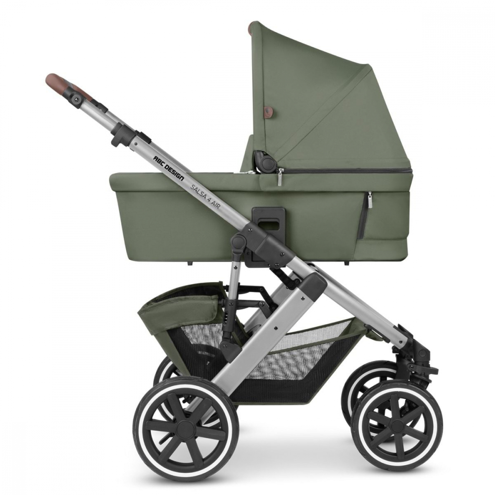 ABC Design Salsa 4 Air Olive | Carucior 2 in 1 Sport - imagine 11