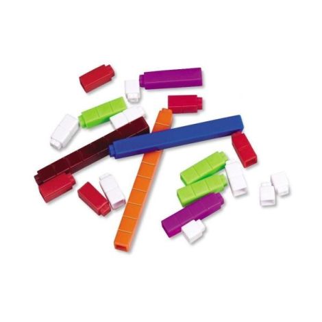 Riglete Matematice Cuisenaire Learning Resources - imagine 2
