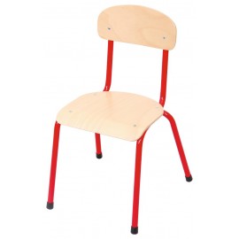 Scaun școlar Moje Bambino 4 Roșu, Ergonomic