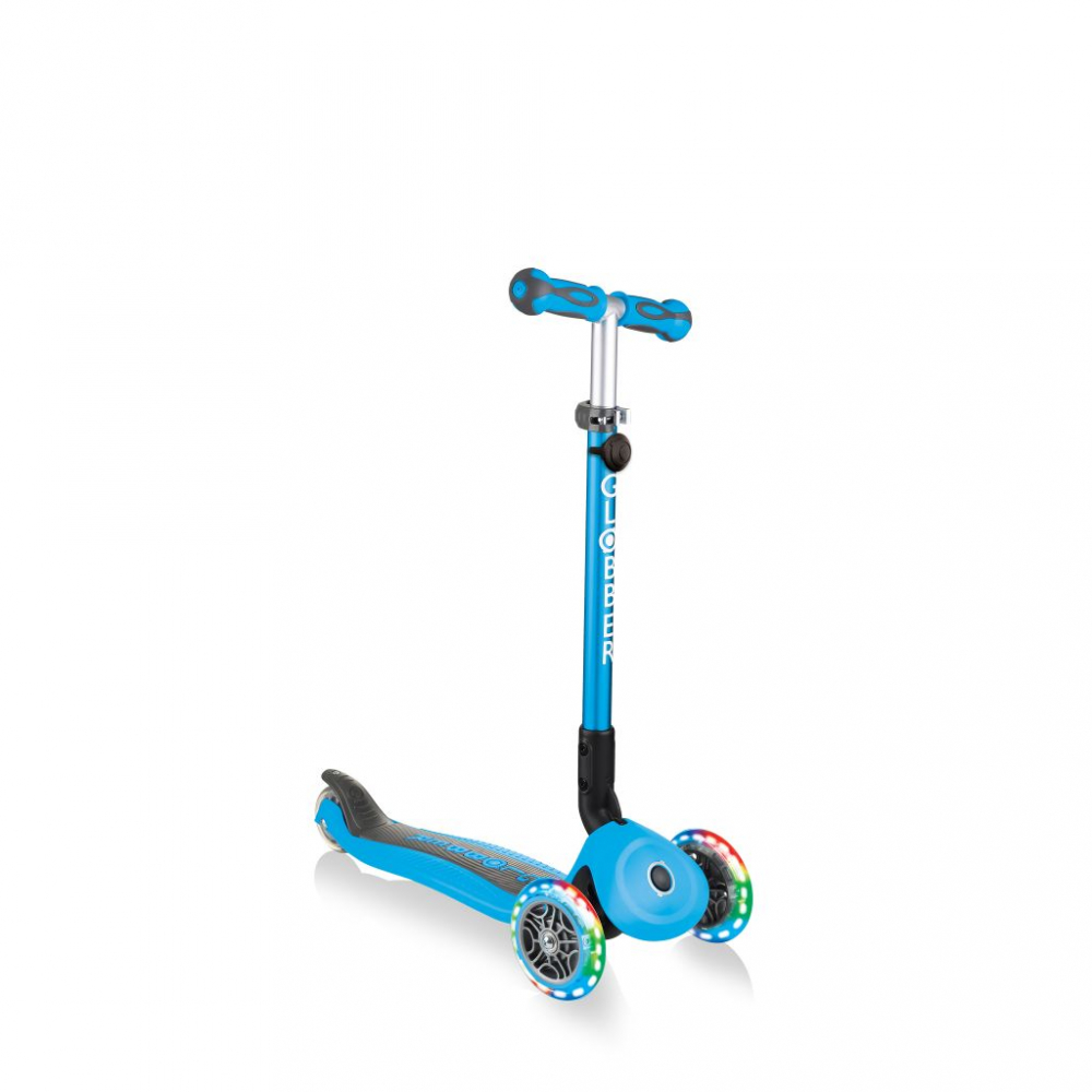 Globber Go-Up 4 in 1 Deluxe Lights Albastra - imagine 6