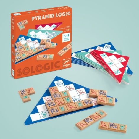 Joc de Logică Pyramid Djeco | Joc Educativ - imagine 2