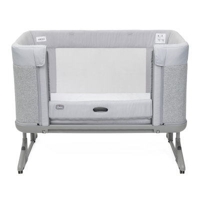 Patut Chicco Next 2 Me Forever 3 in 1 Ash Grey
