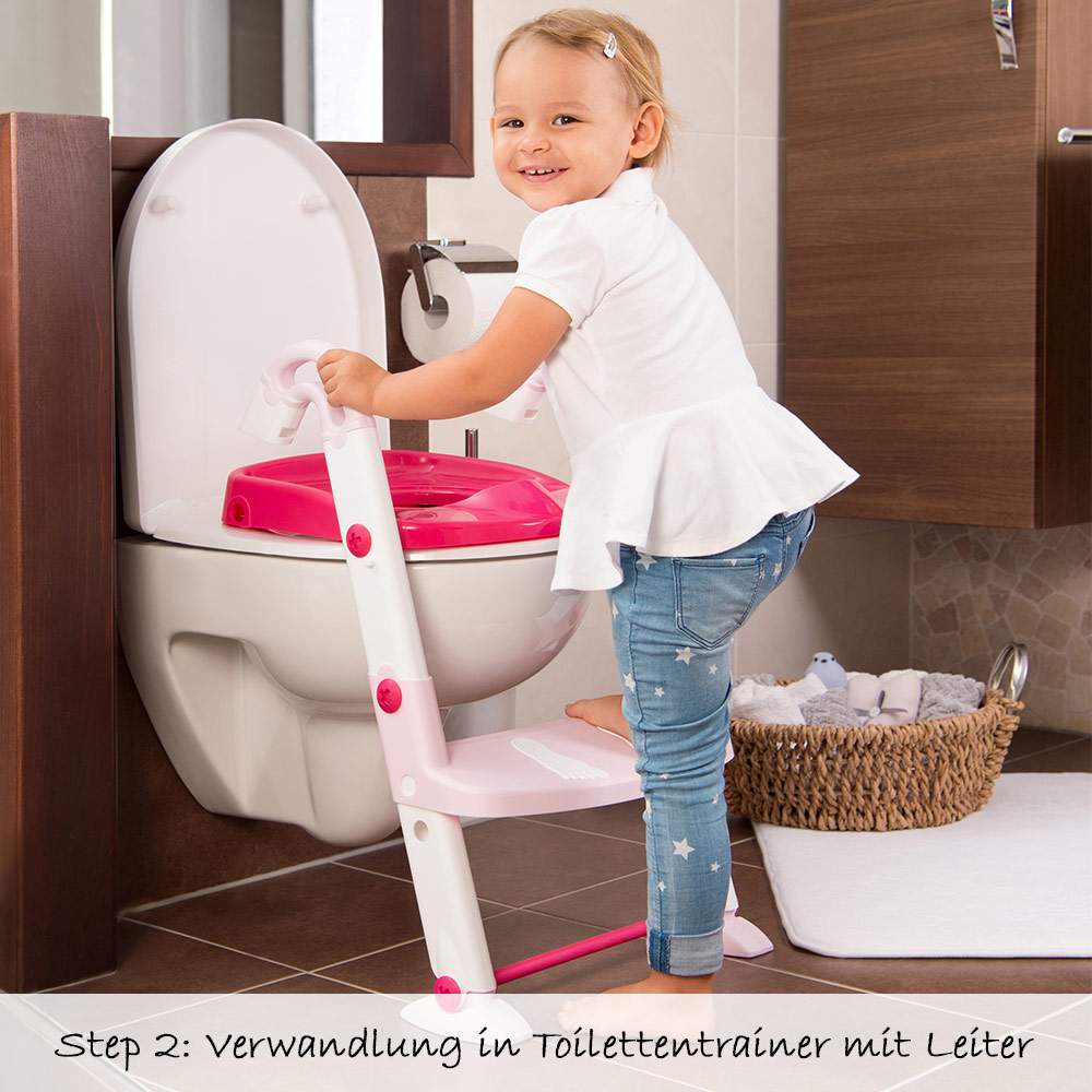 Scara WC Kidskit - Independenta Copilului Tau - imagine 6