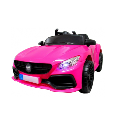 Mașinuță Electrică Cabrio Z6 R-Sport Roz - Control parental - imagine 2