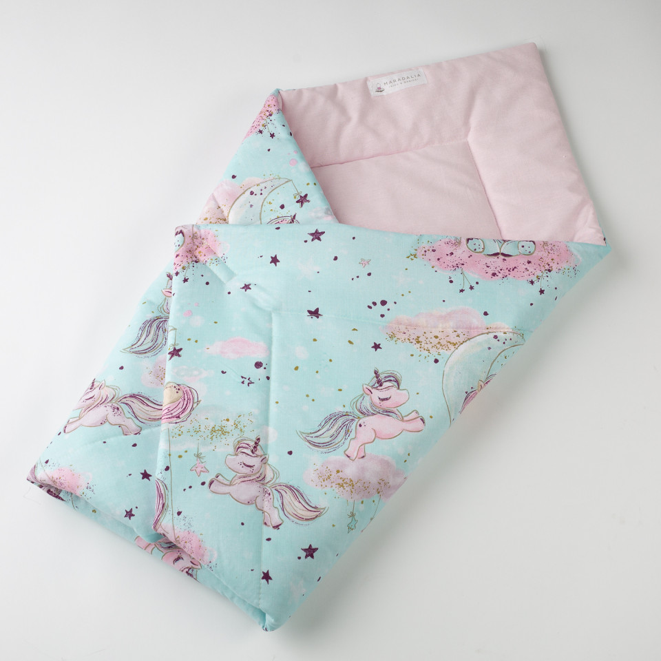 Paturica Unicorn Mint | Maradalia | Moale - imagine 4