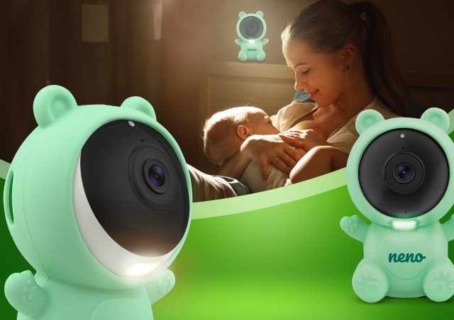 Monitor Bebelusi Neno Luicu WiFi, Control App - imagine 5