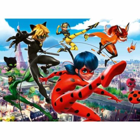 Puzzle Miraculous 200 piese Ravensburger