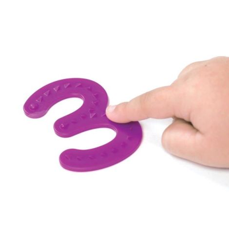 Learning Resources Set Tactil Cifre Matematica - imagine 2