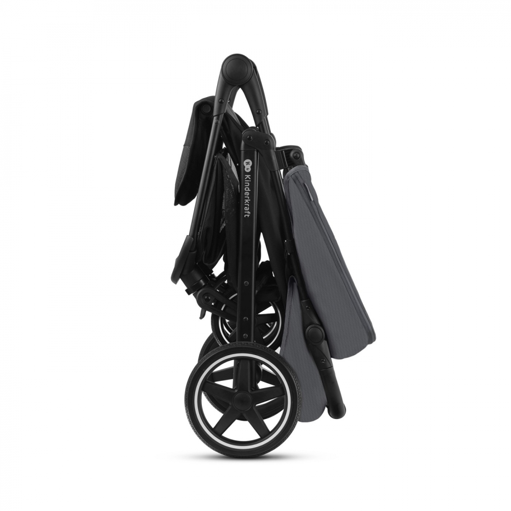 Kinderkraft Route - Carucior Sport Gri, 0-22 kg - imagine 5
