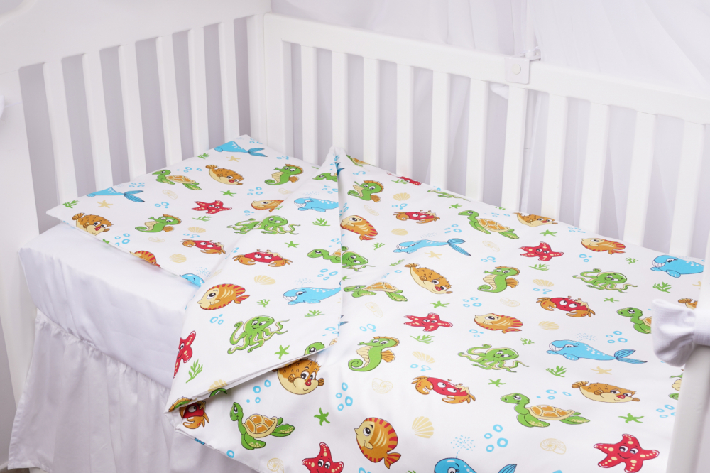 Lenjerie 6 piese Confort Family Bumbac