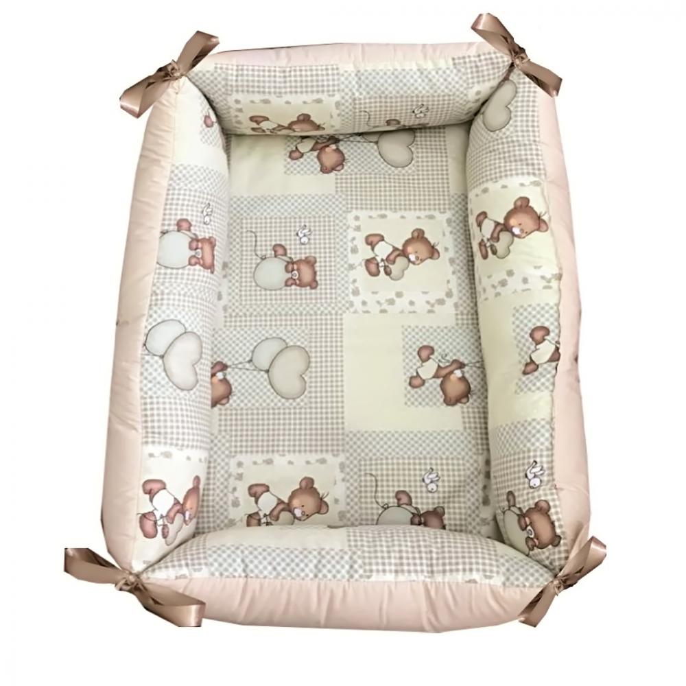 Reductor Bebe Nest Deseda Bej, Model Ursuleți - imagine 2