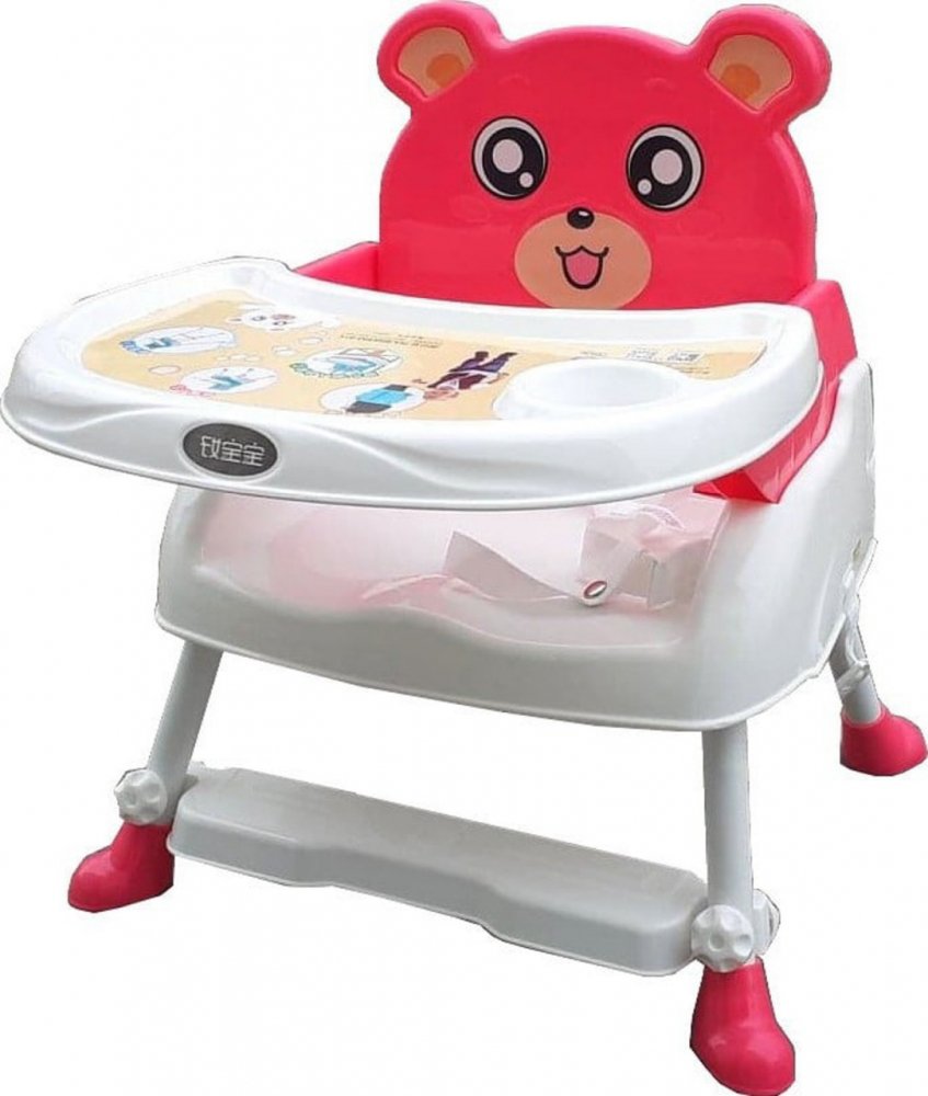 Scaun masa 3 in 1 Novokids Teddy Bear Roz - imagine 5