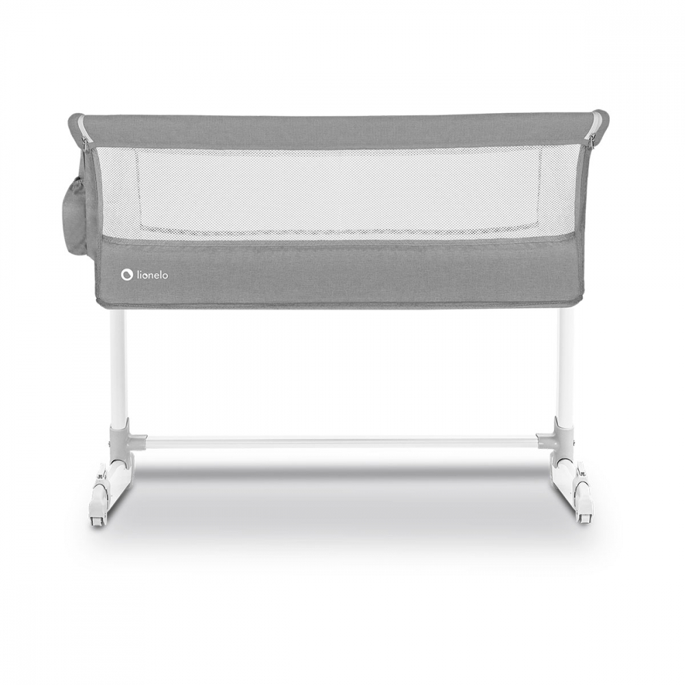 Patut co-sleeper Lionelo Theo 2 in 1 Gri