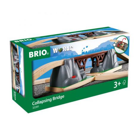 Pod Brio 33391 Prăbușire - Trenulete Lemn - imagine 2