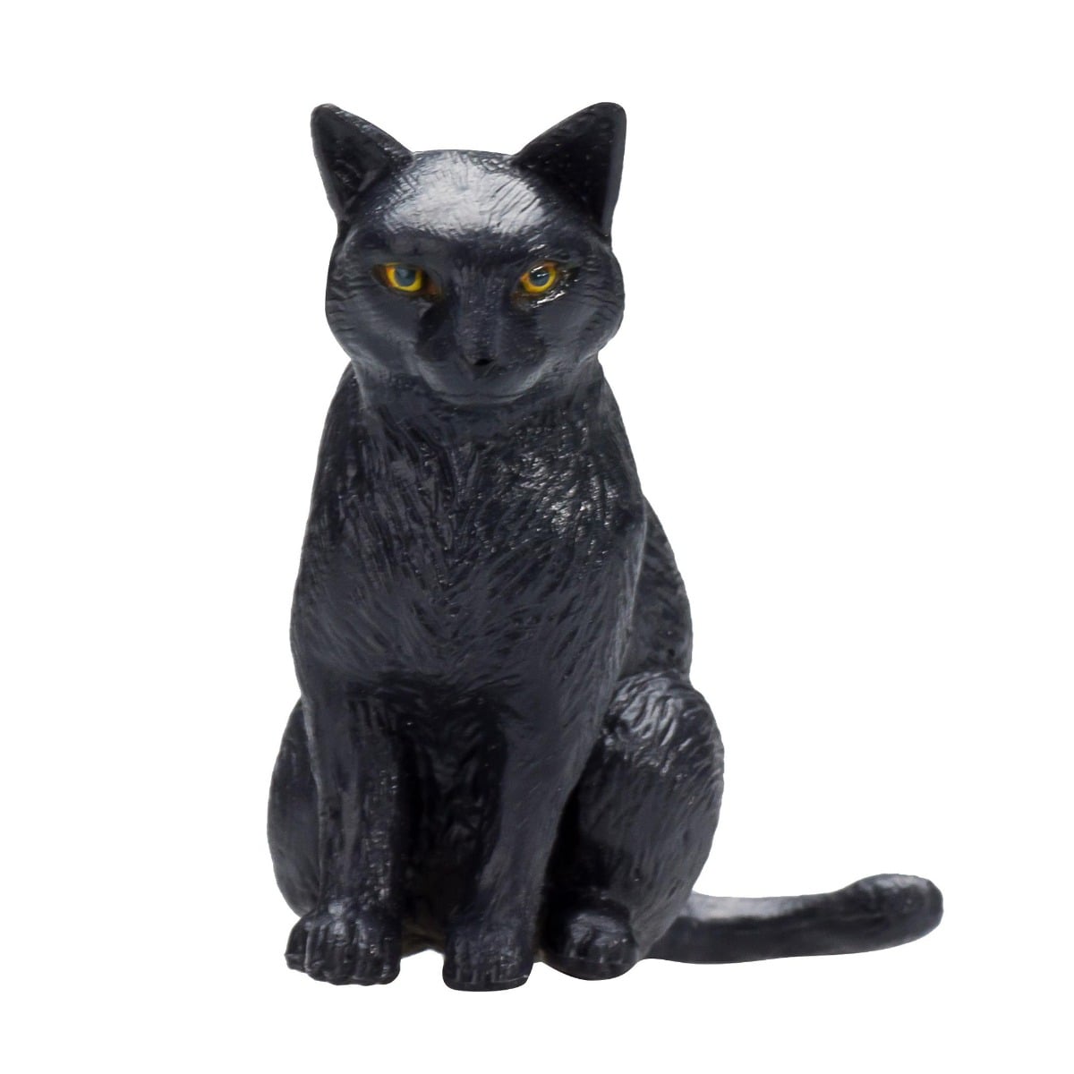 Figurina Mojo Pisica Neagra - Design Detaliat
